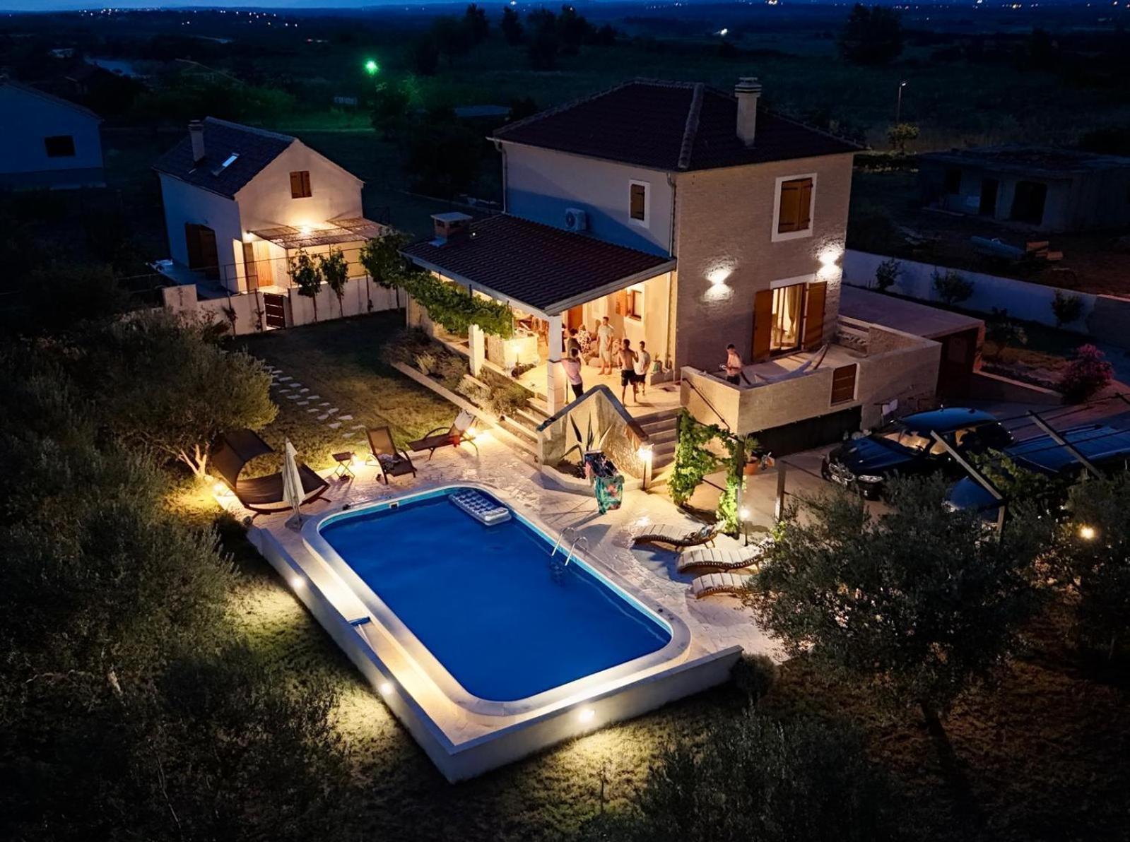 Vila Pan ซาดาร์ ภายนอก รูปภาพ